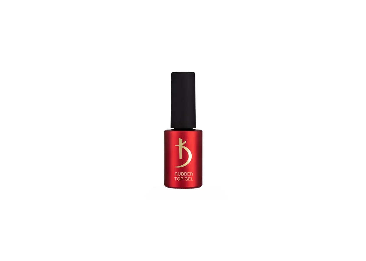 Rubber Top Coat Gel for nails Kodi (15 ml)