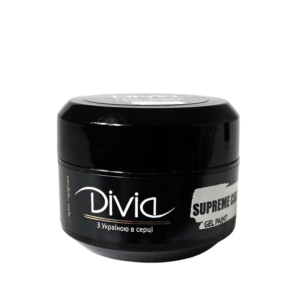 Gel paint Divia 