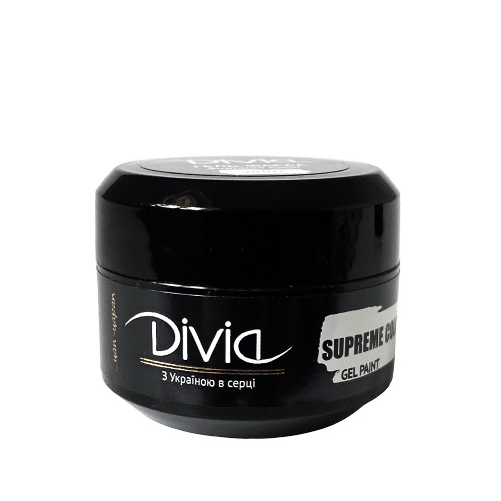 Гель-фарба для нігтів Divia 