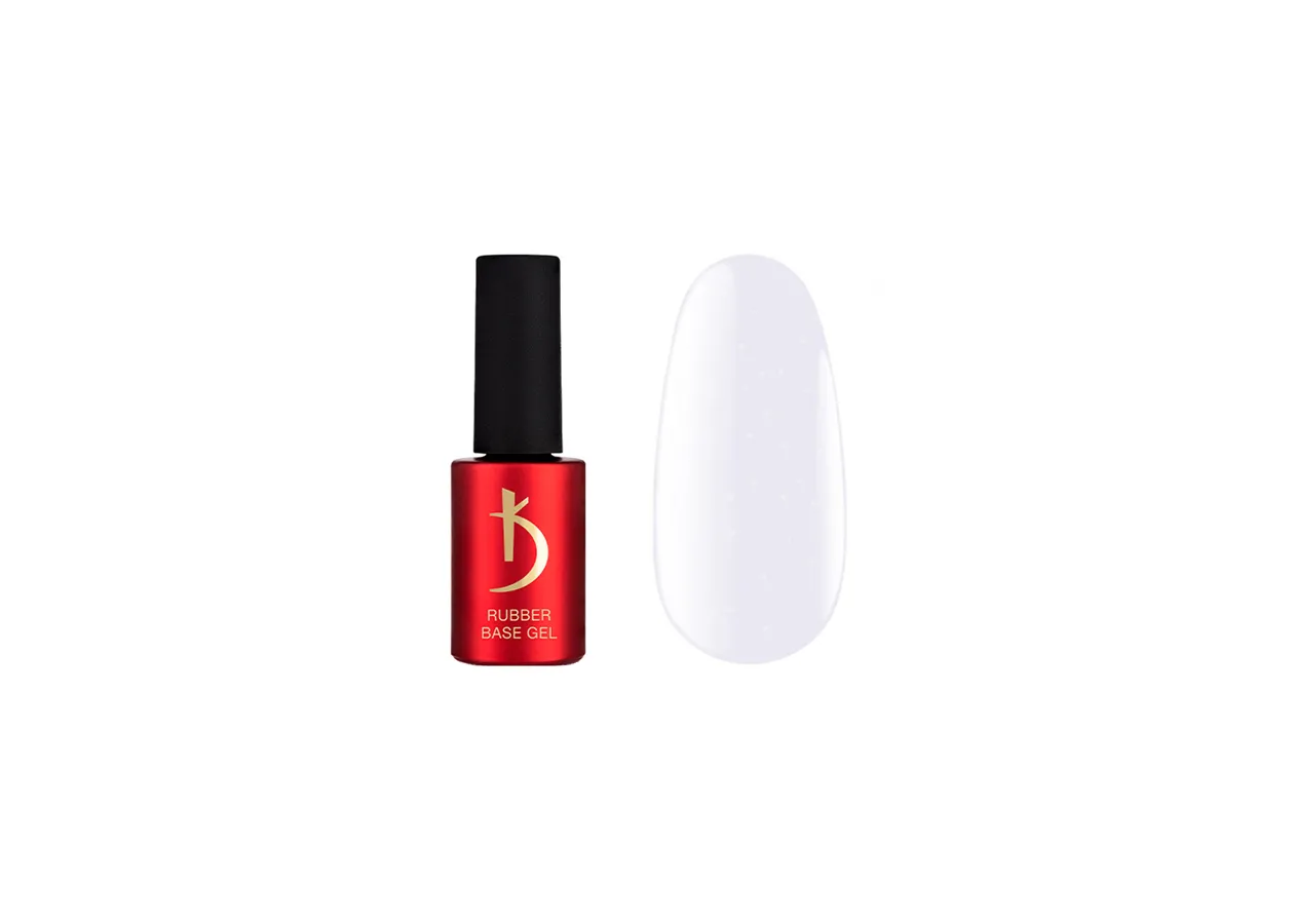 Color Rubber Base Gel Opal for nails Kodi (8 ml)