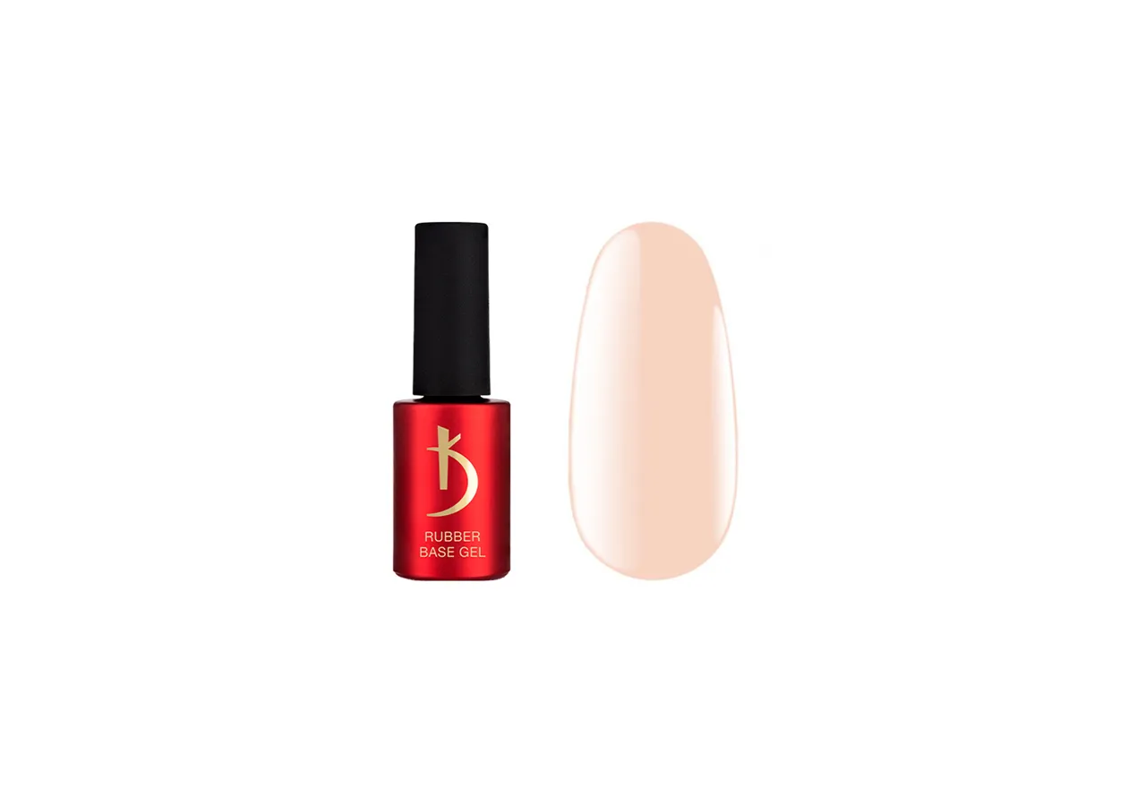 Color Rubber Base Gel Pastel for nails Kodi (8 ml)