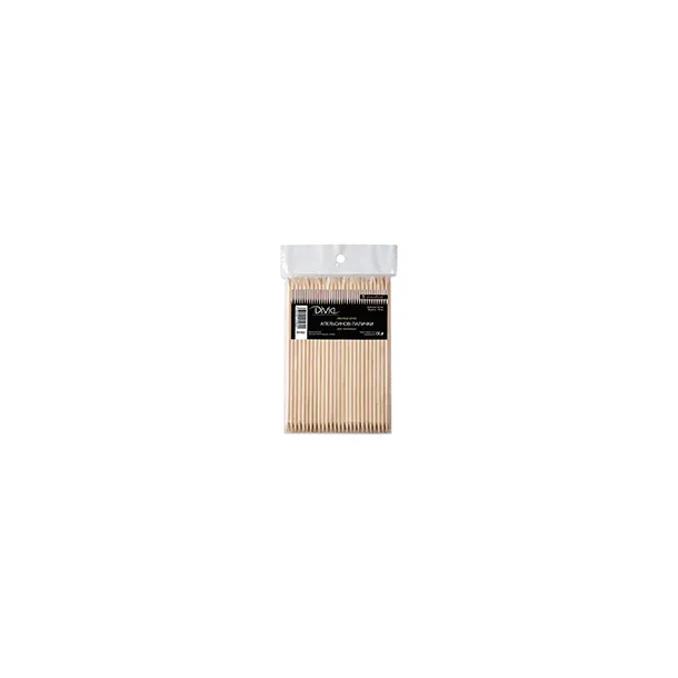 Wooden spatula for waxing Divia - Di585 [92*10 mm] (100 pcs/p) - Photo 3