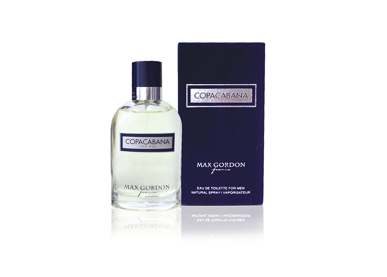 Eau de toilette for men Max Gordon 