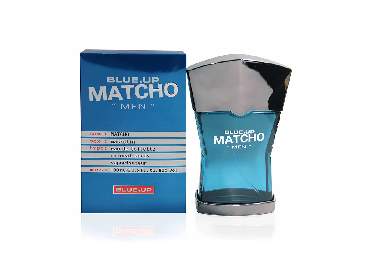 Eau de toilette for men Blue Up 