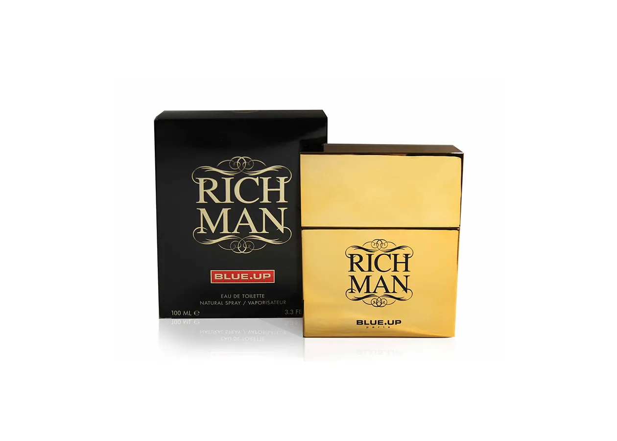 Eau de toilette for men Blue Up 