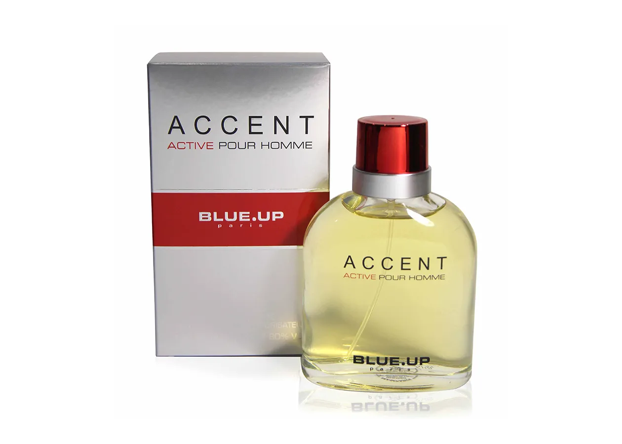 Eau de toilette for men Blue Up 