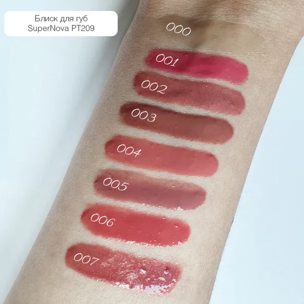 Блиск для губ TopFace 