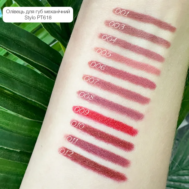 Pencil for lips Topface 