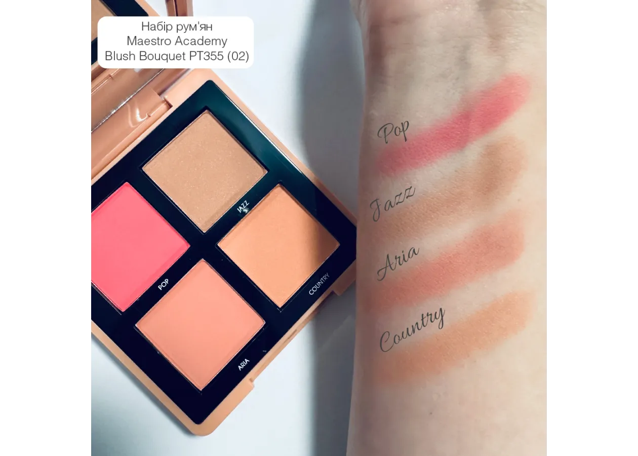 Blush Bouquet Topface 