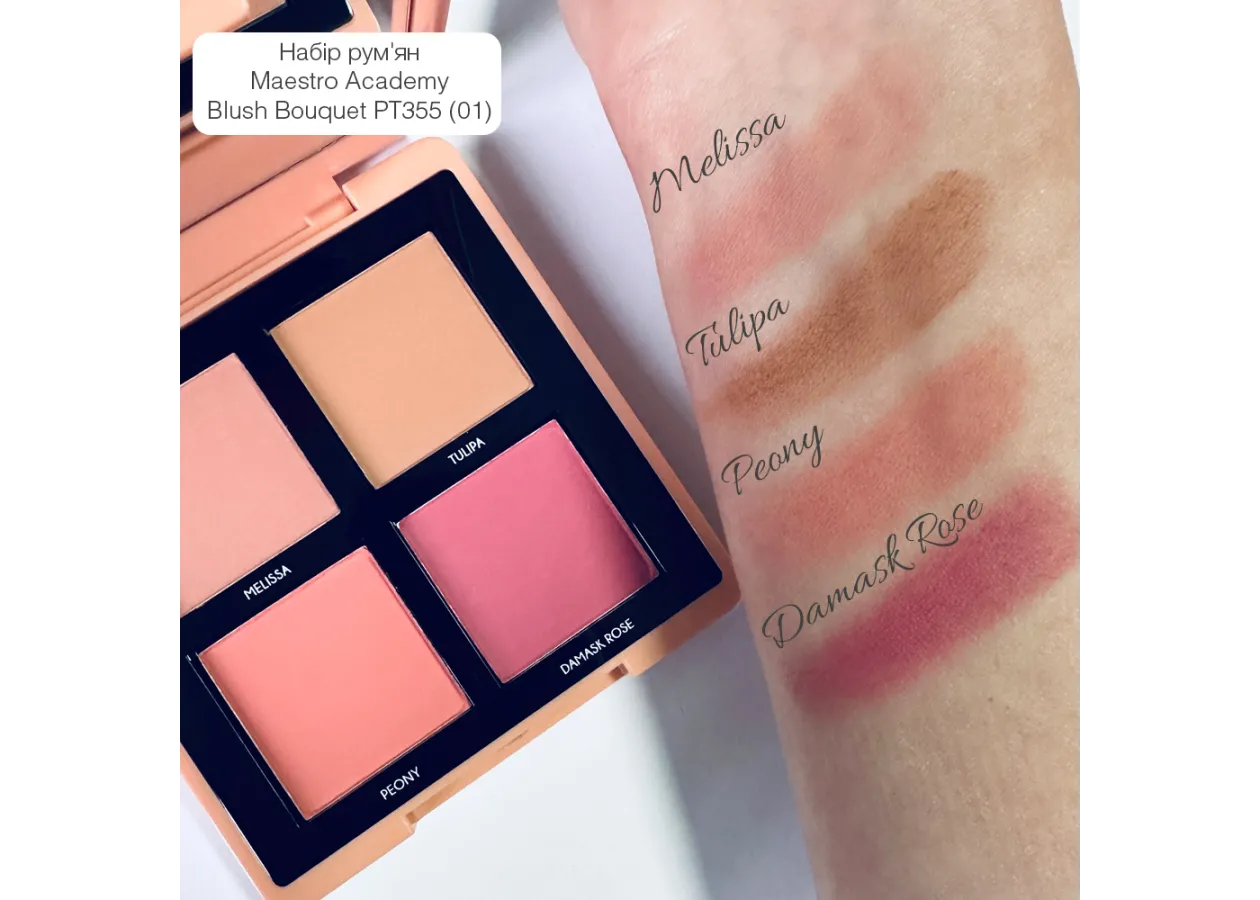 Blush Bouquet Topface 