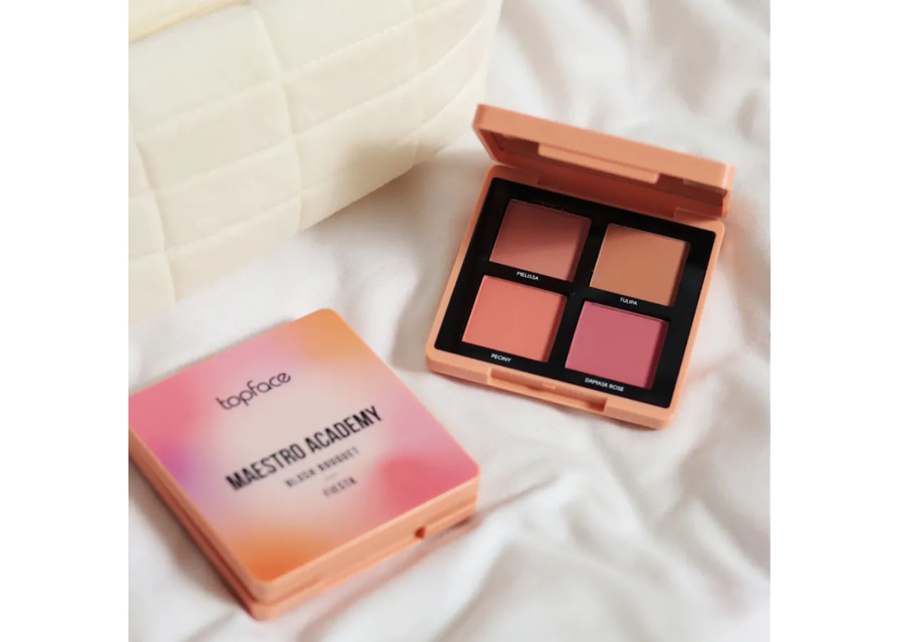 Blush Bouquet Topface 