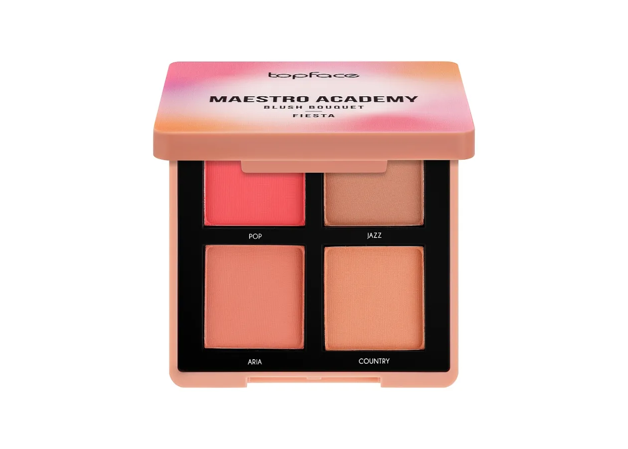 Blush Bouquet Topface 