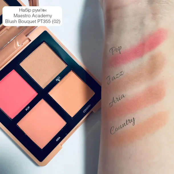 Blush Bouquet Topface 