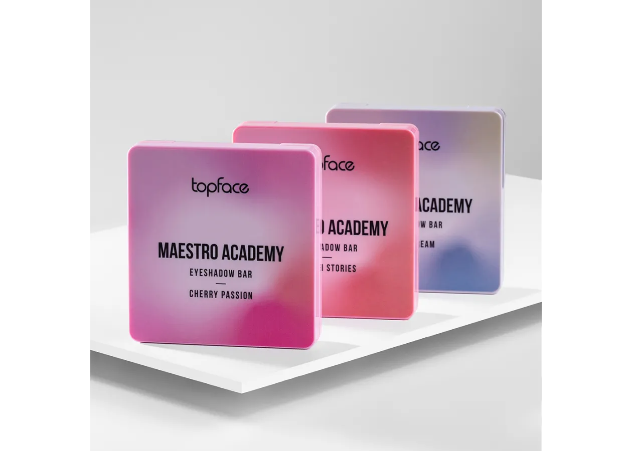 Eyeshadow bar Topface 