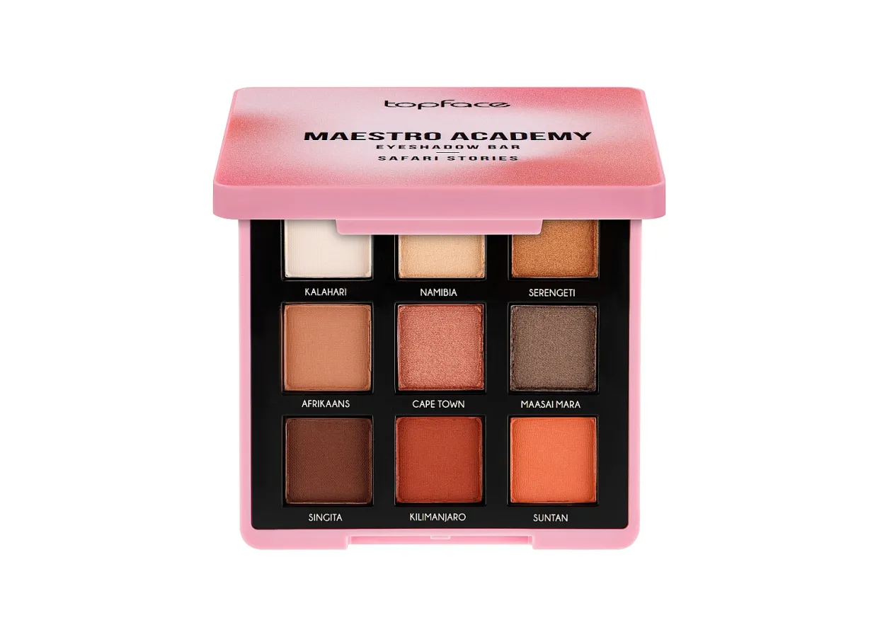 Eyeshadow bar Topface 