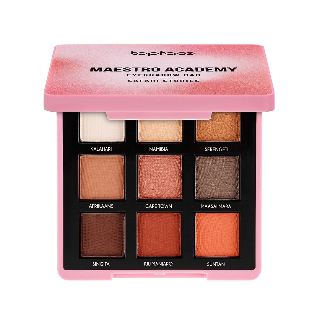 Eyeshadow bar Topface 