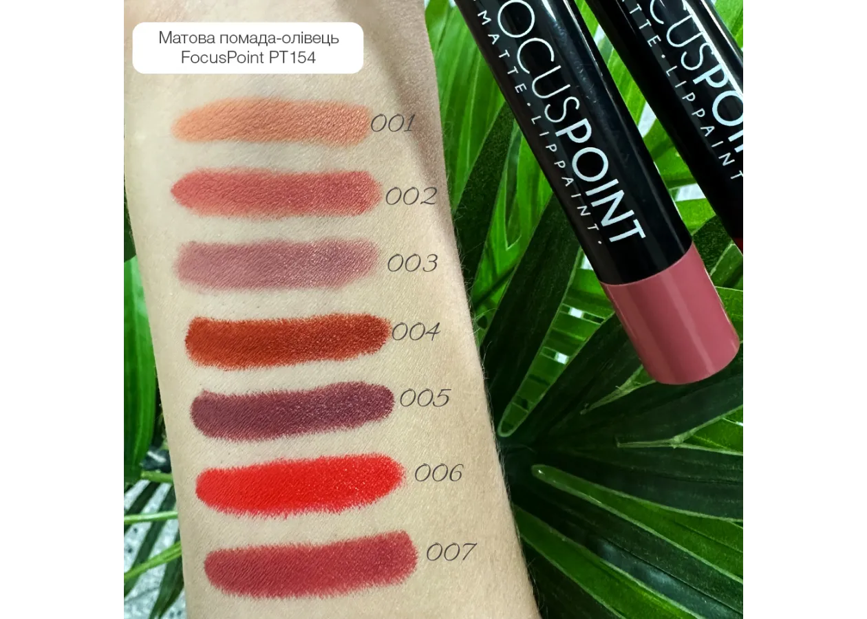 Matte Lippaint Topface 