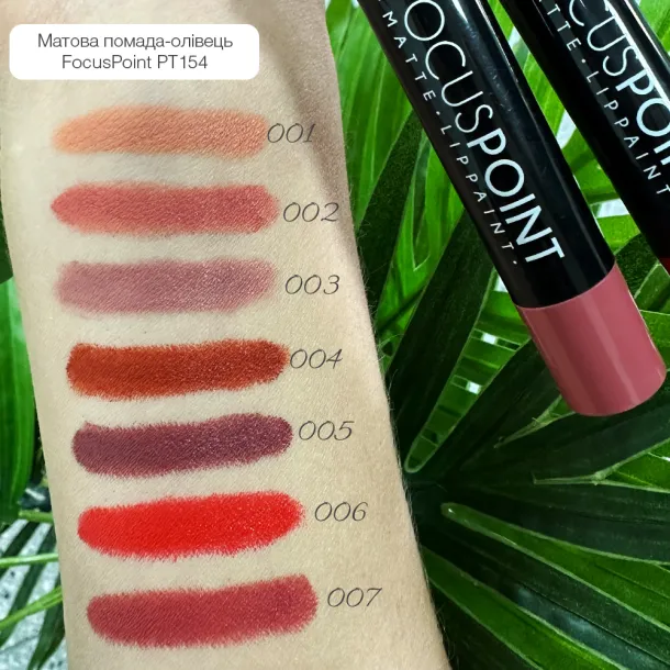 Matte Lippaint Topface 