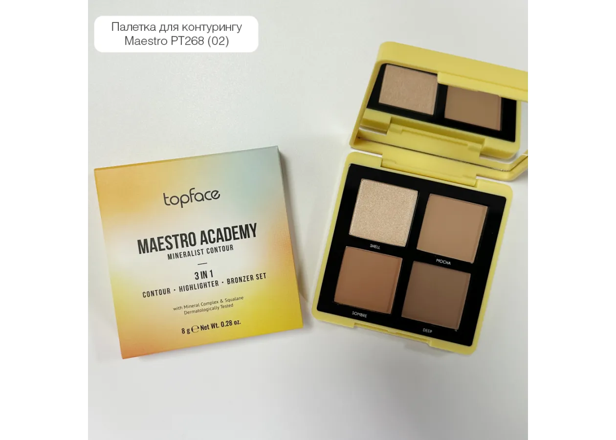 Mineralist Contour 3 in 1 Topface 