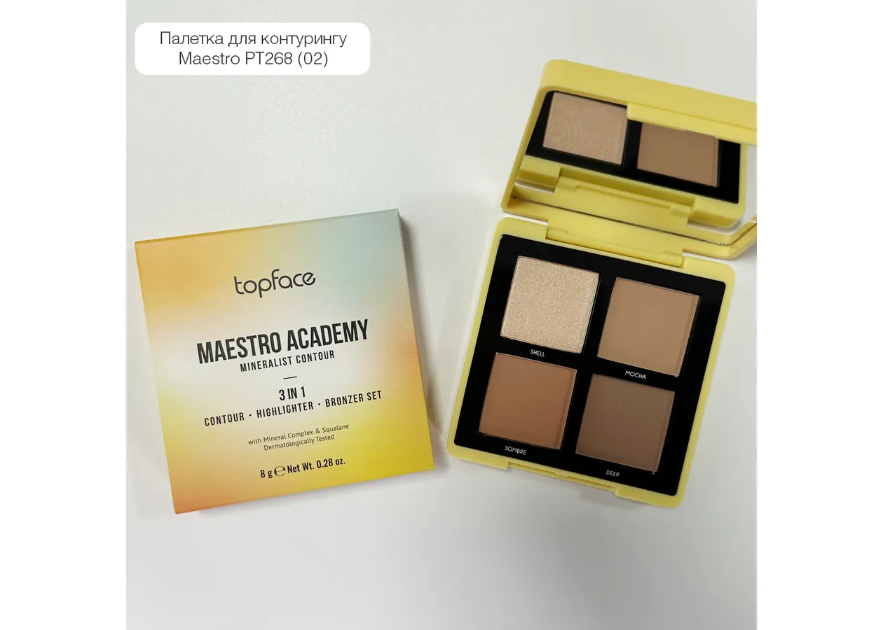 Mineralist Contour 3 in 1 Topface 