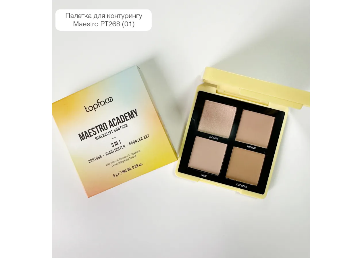Mineralist Contour 3 in 1 Topface 