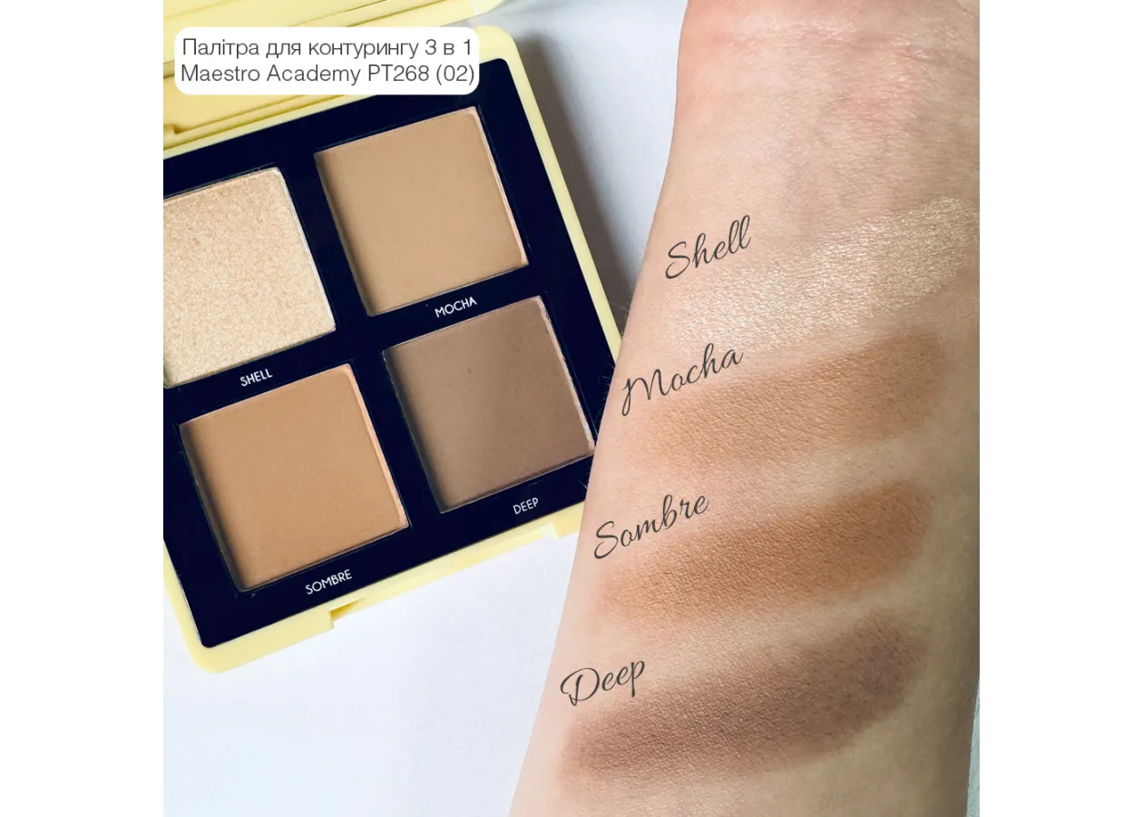 Mineralist Contour 3 in 1 Topface 