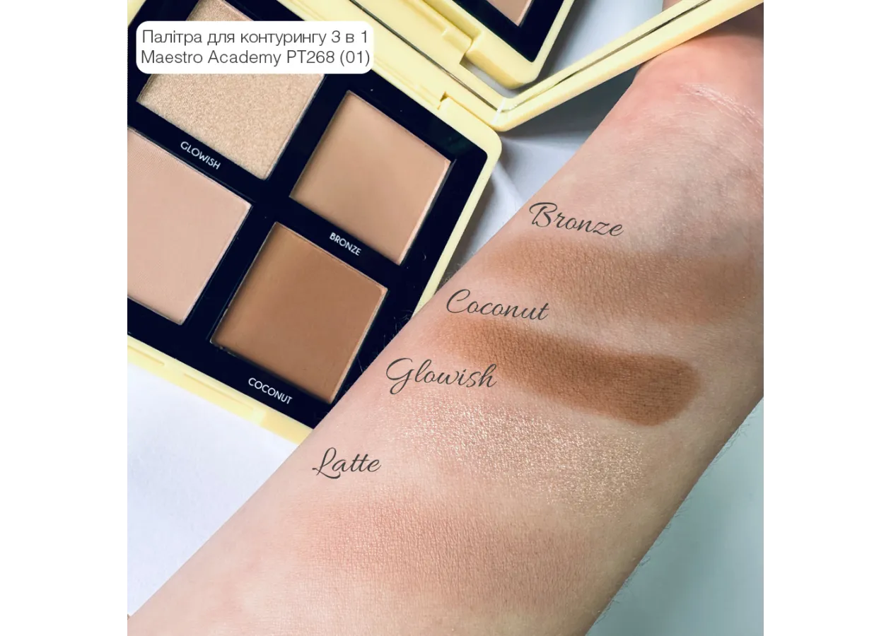 Mineralist Contour 3 in 1 Topface 