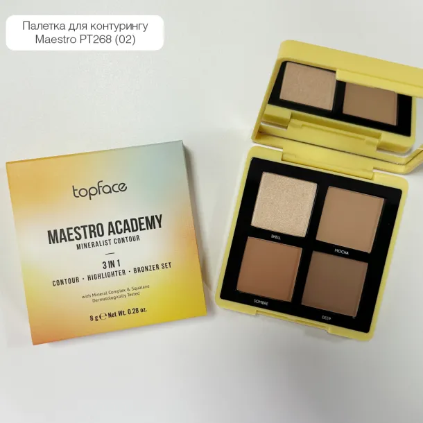 Mineralist Contour 3 in 1 Topface 