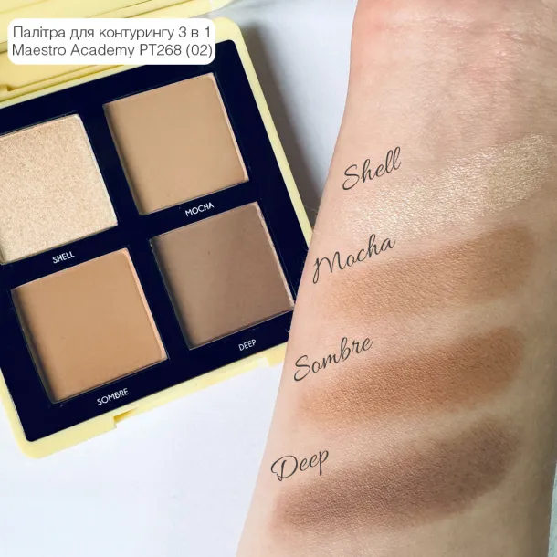 Mineralist Contour 3 in 1 Topface 