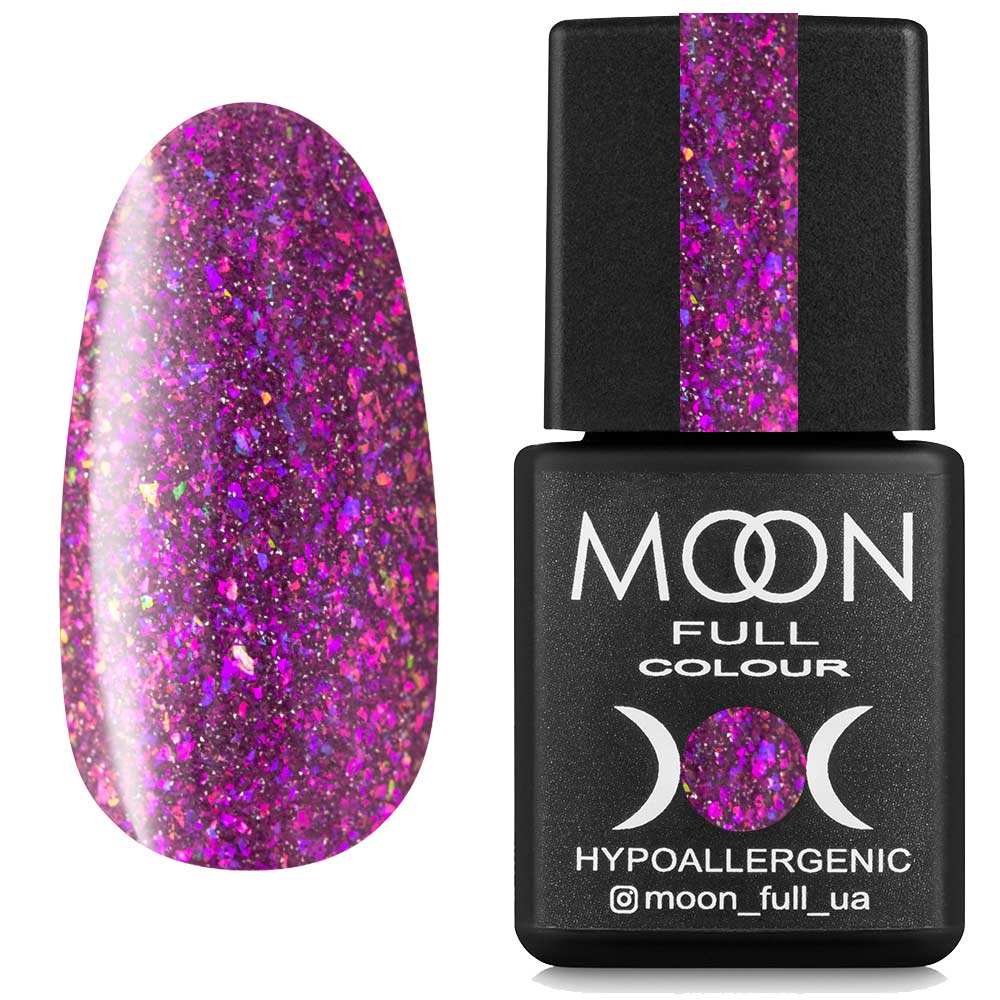Reflective gel polish for nails Moon - 