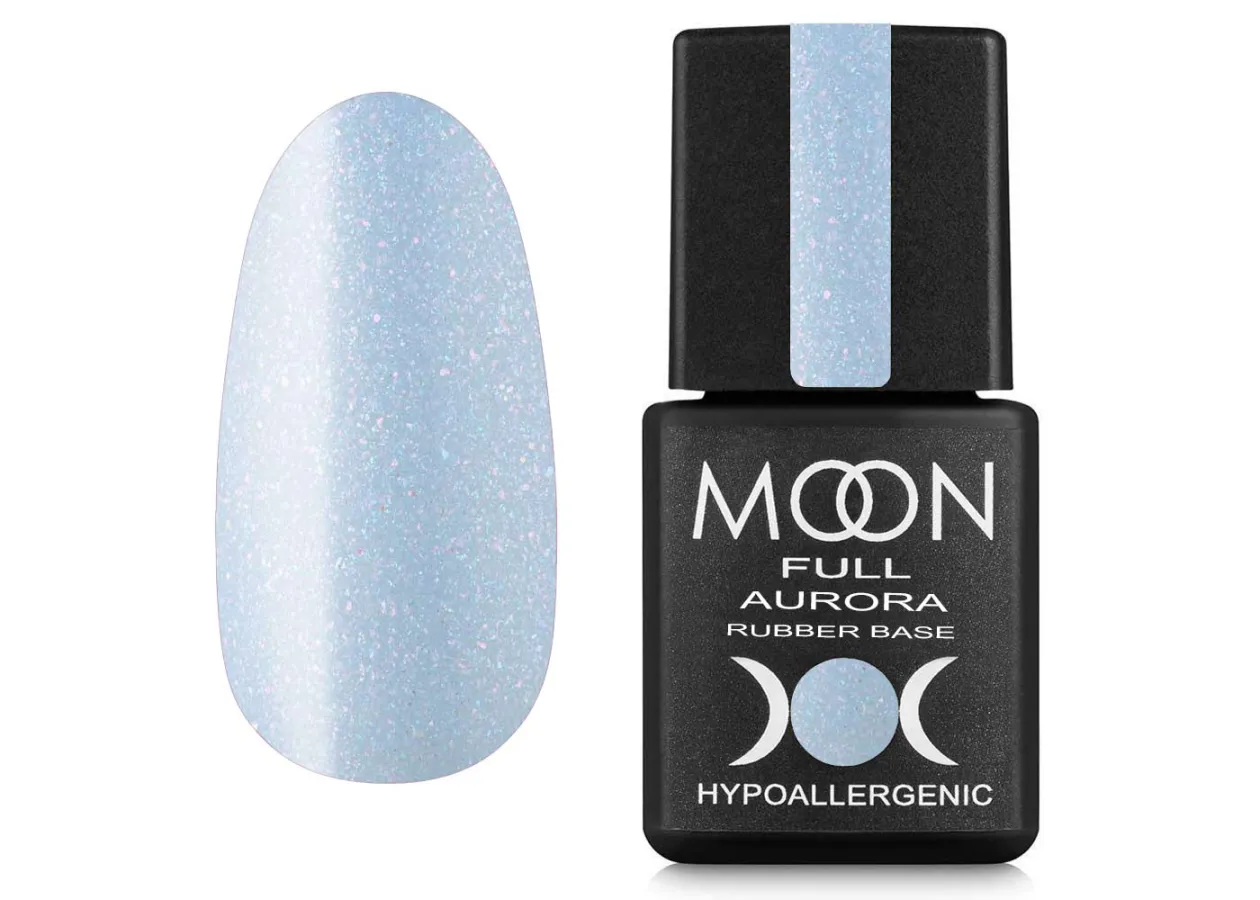 Shimmer Base Coat for nails Moon - 