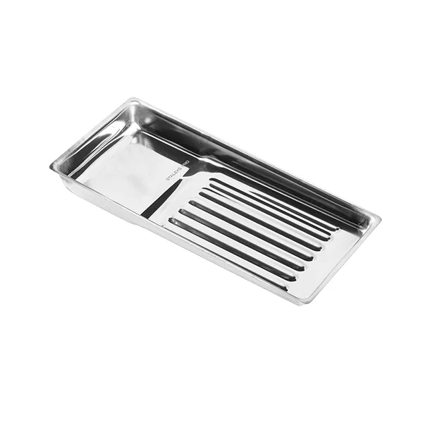 Лоток з нержавіючої сталі Сталекс LE-10-1