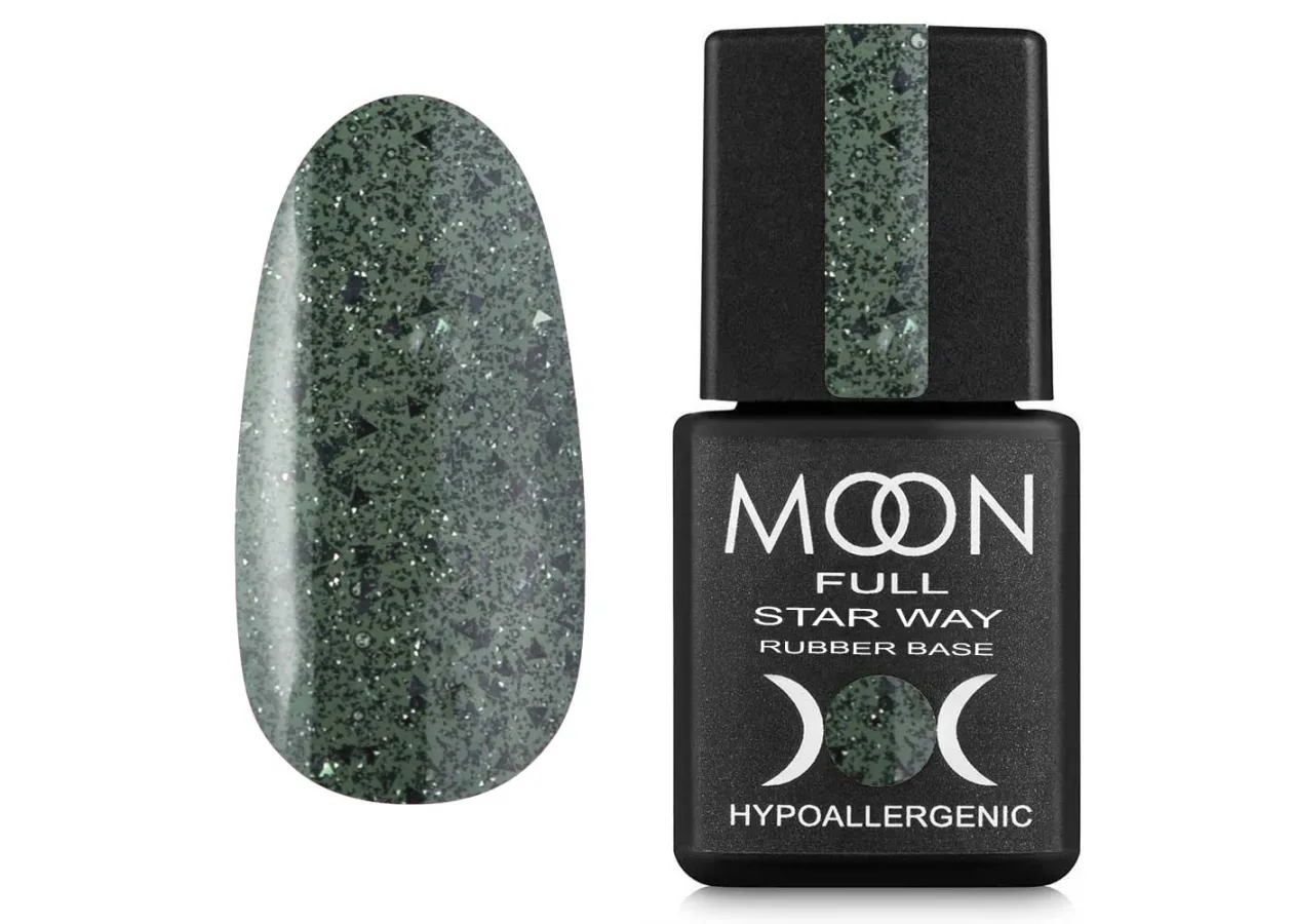 Reflective Colour Base Coat for nails Moon - 