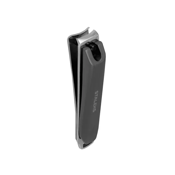 Кніпсер для нігтів з матовою ручкою та пилкою Сталекс 