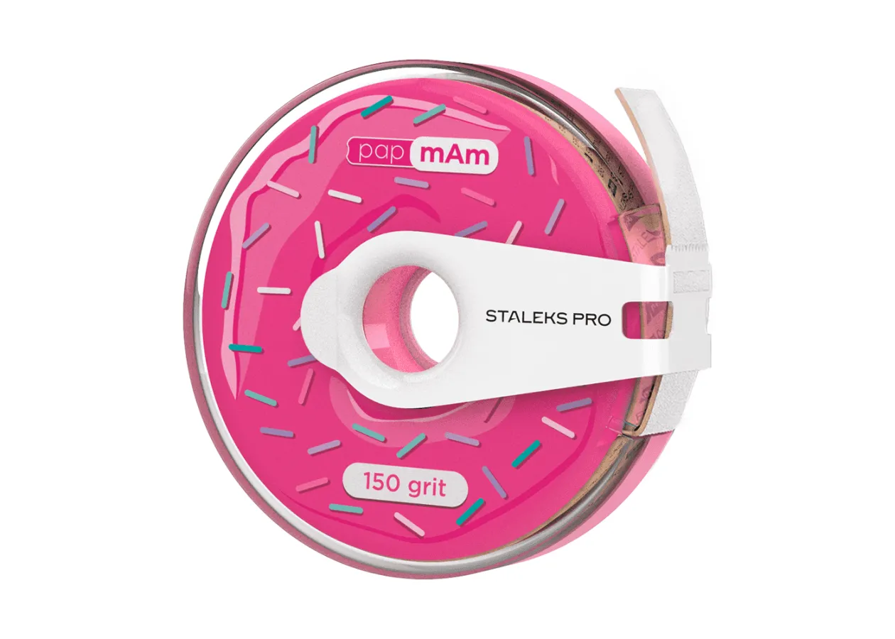 Змінний файл-стрічка білий papmAm з кліпсою 150 грит Сталекс 