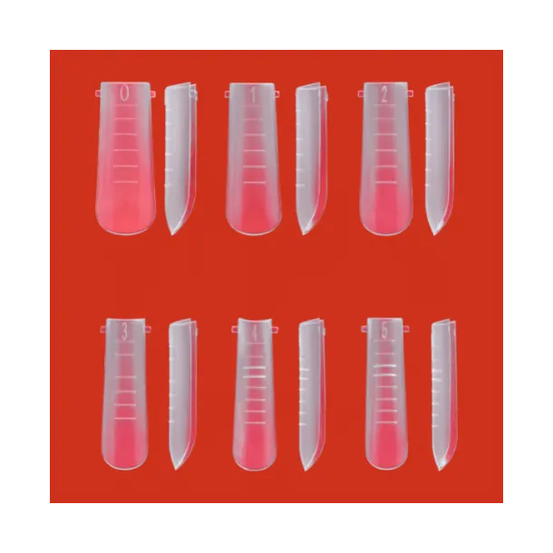 Top arched forms for nails modeling Kodi (120 pcs) - Photo 3