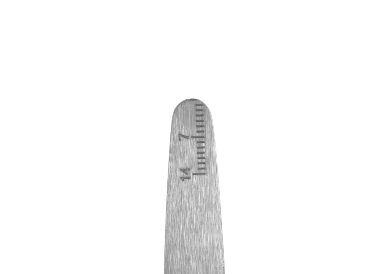 Пінцет для вій вигнутий Сталекс 