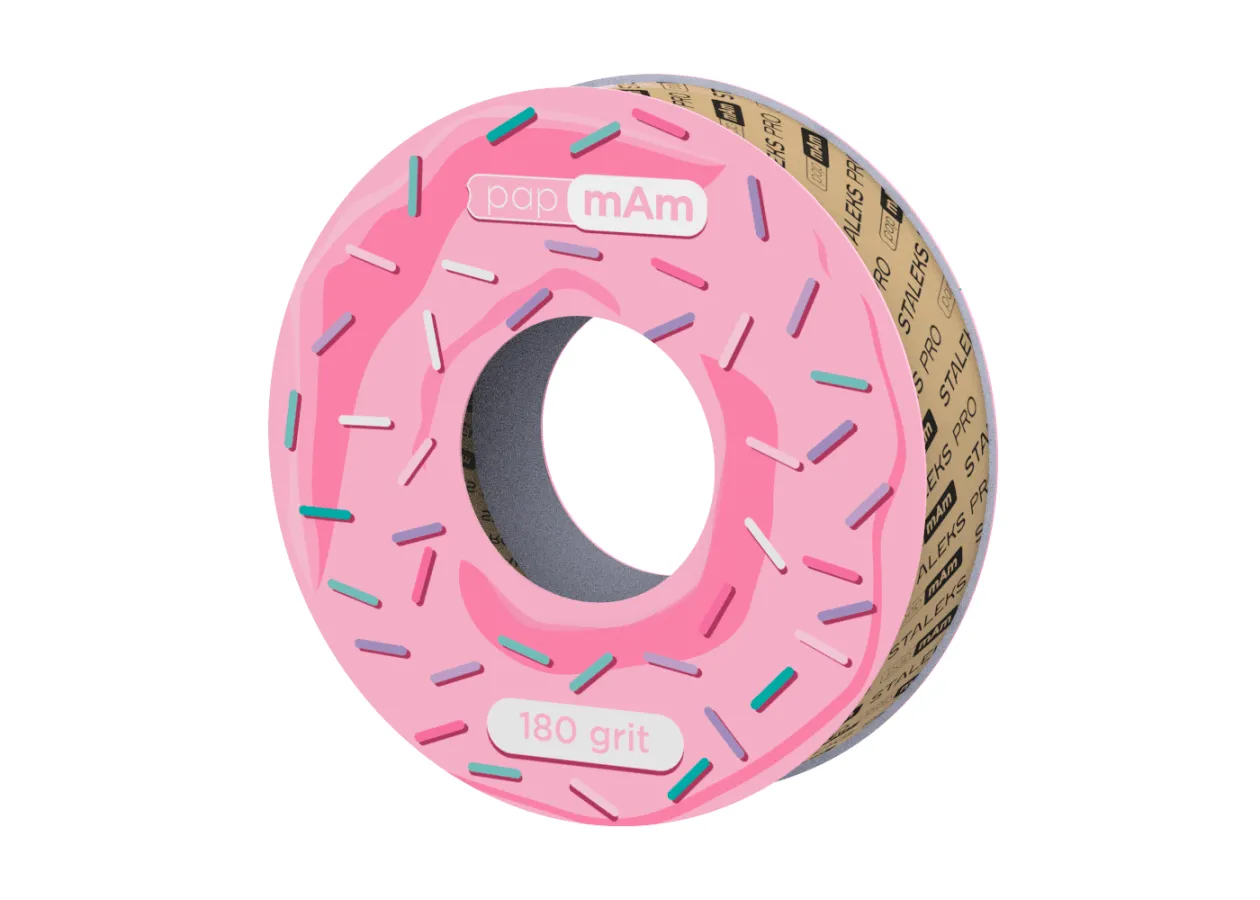 Запасний блок файл-стрічки білий papmAm для котушки Сталекс 