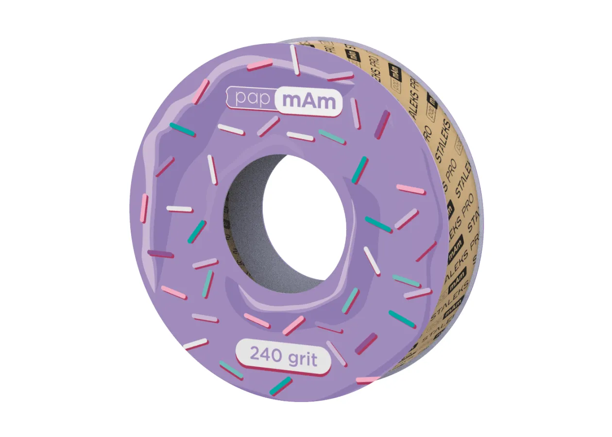 Запасний блок файл-стрічки білий papmAm для котушки Сталекс 