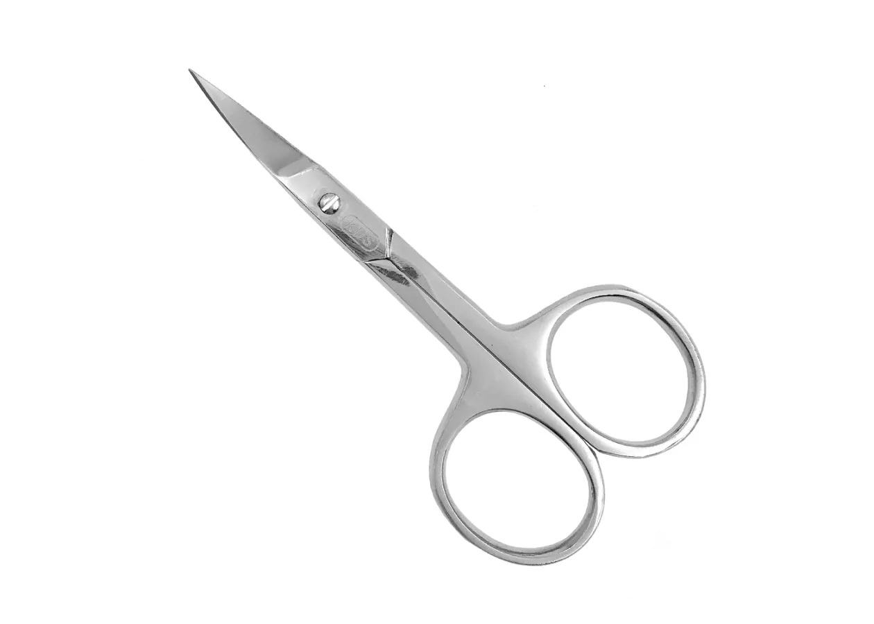 Манікюрні ножиці для нігтів вигнуті KDS - 01-4253