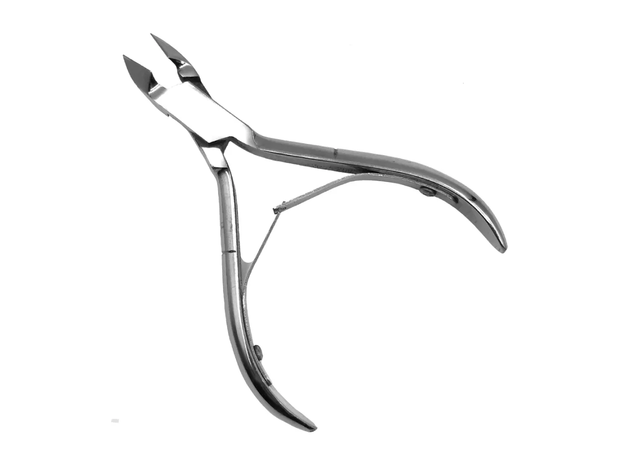 Кусачки манікюрні срібні KDS - 01-4258