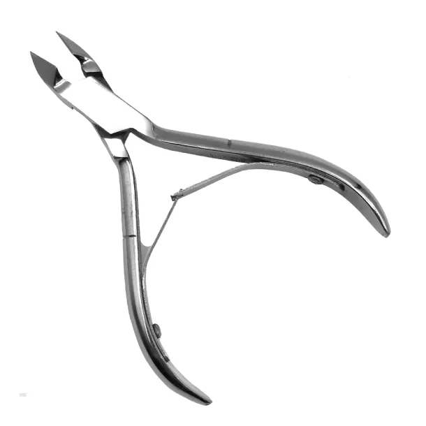 Кусачки манікюрні срібні KDS - 01-4258