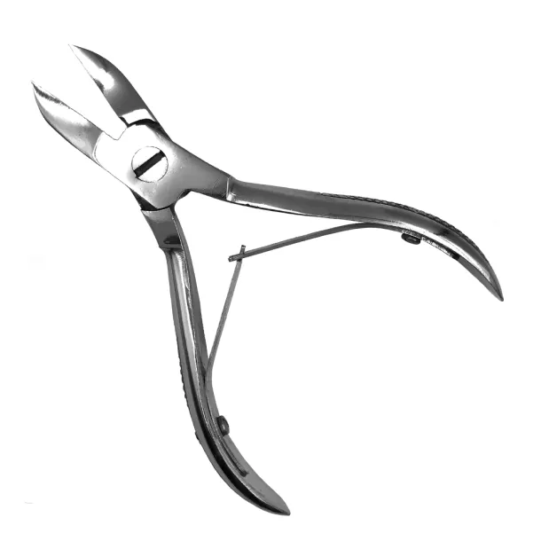 Кусачки педикюрні срібні KDS - 01-4259