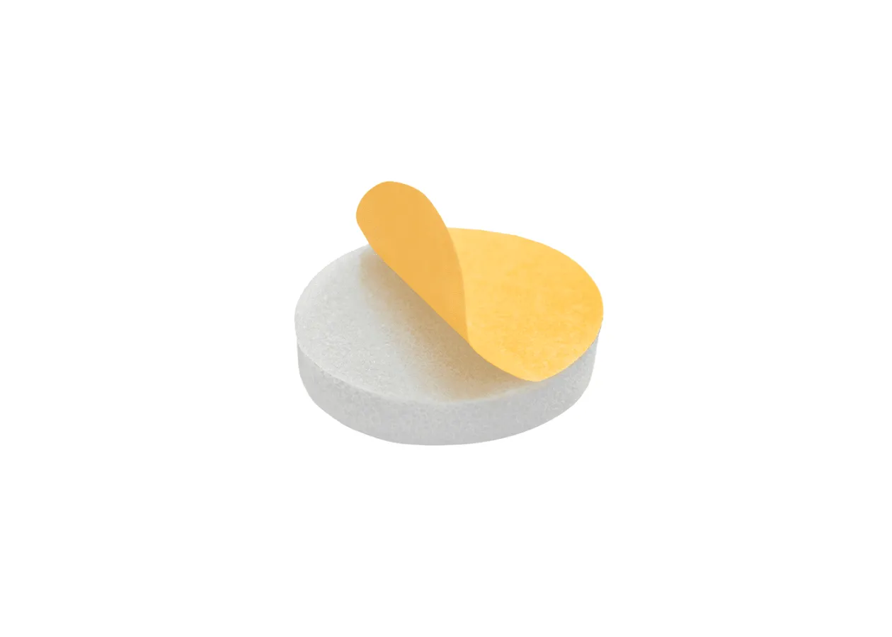 Спонж-файл полірувальник для педикюрного диску 25 мм Сталекс - PDFB-25 (25 шт) - Фото 4