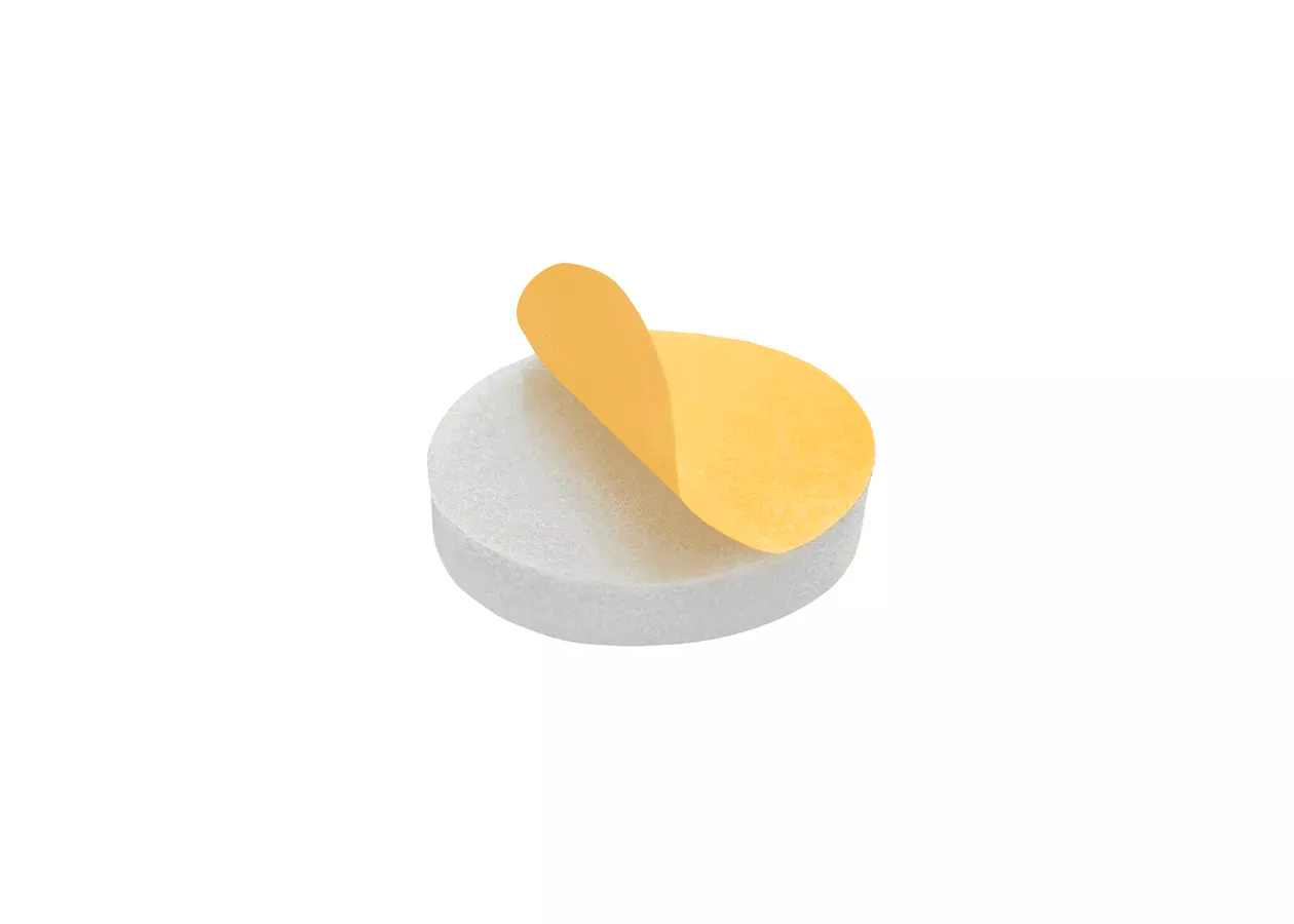 Sponge file polisher for pedicure disk 25 mm Staleks - PDFB-25 (25 pcs) - Photo 4