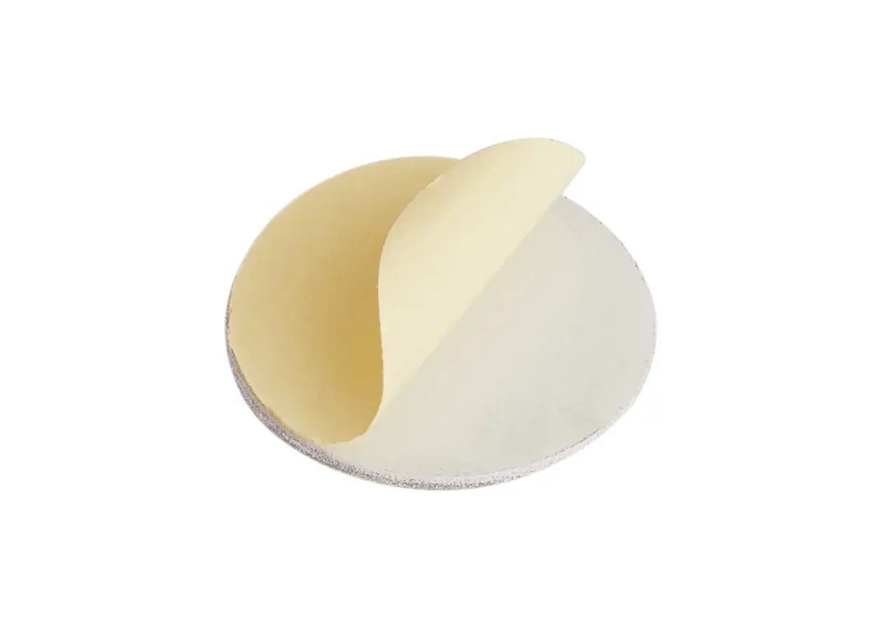 Replaceable white files on a soft base for a pedicure disc 20 mm Staleks - PDFS-20-80w (80 grit, 50 pcs) - Photo 4
