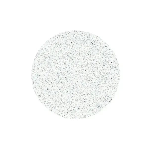 Змінні файли білі на м'якій основі для педикюрного диску 20 мм Сталекс - PDFS-20-80w (80 грит, 50 шт) - Фото 2