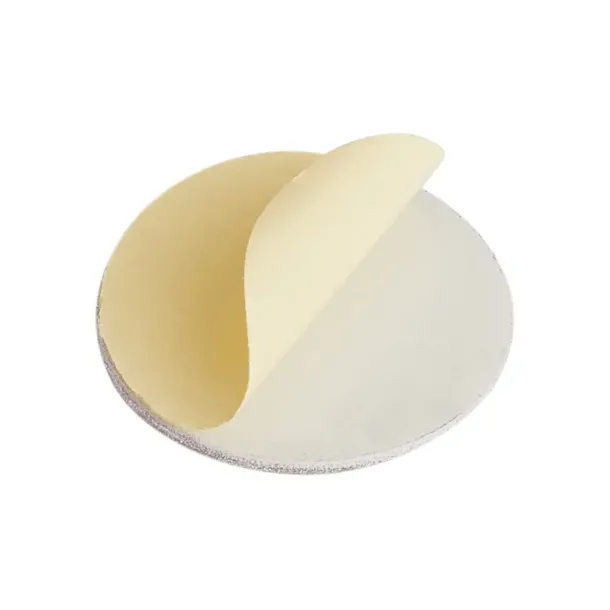 Replaceable white files on a soft base for a pedicure disc 20 mm Staleks - PDFS-20-80w (80 grit, 50 pcs) - Photo 4