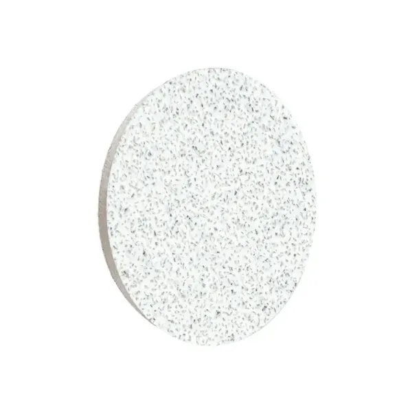 Replaceable white files on a soft base for a pedicure disc 20 mm Staleks - PDFS-20-240w (240 grit, 50 pcs) - Photo 3