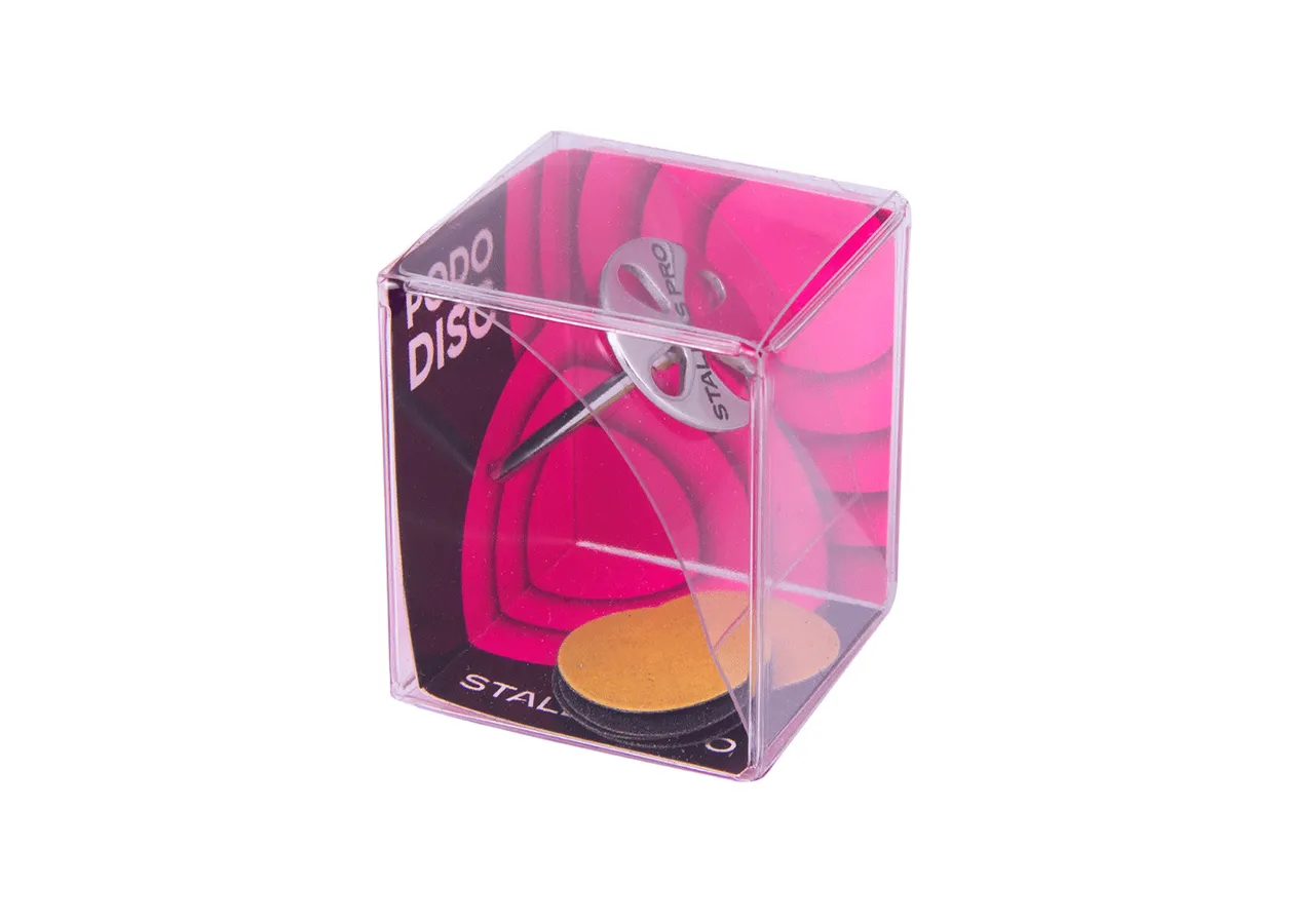 Podo Disc Сталекс - PDset-20 M в комплекті зі змінним файлом (180 грит, 5 шт, 20 мм)